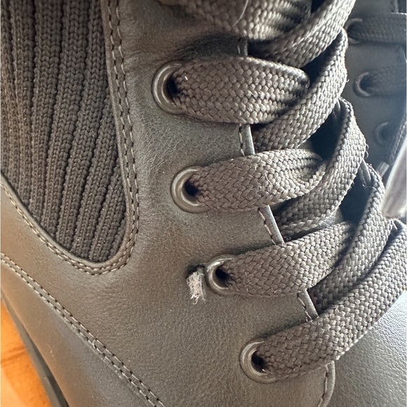 Army Green Combat Boots - Lace Front/Side Zip - Penn 8WW - Picture 11 of 11